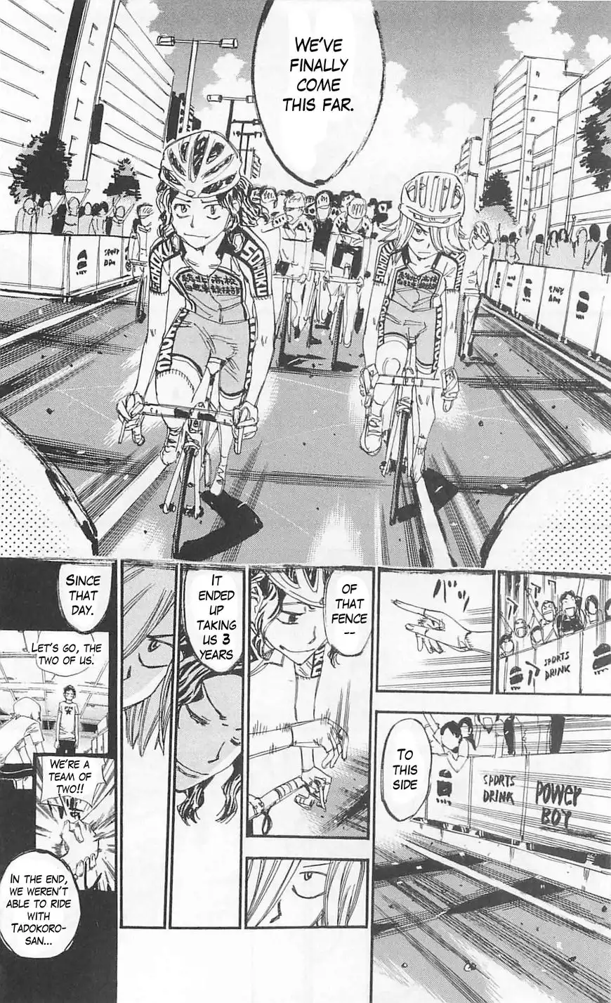 Yowamushi Pedal Chapter 301 10